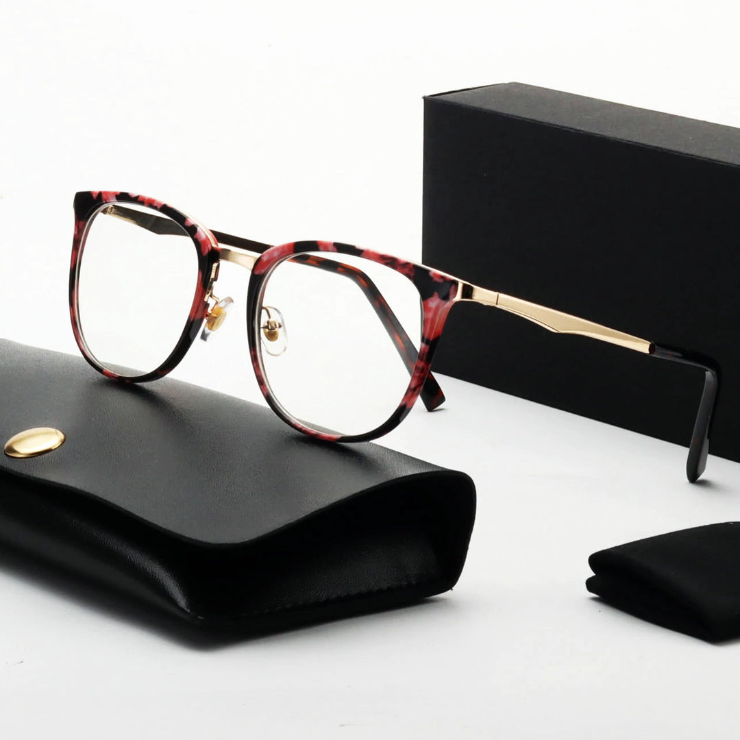Dual power bifocal reading glasses on sale